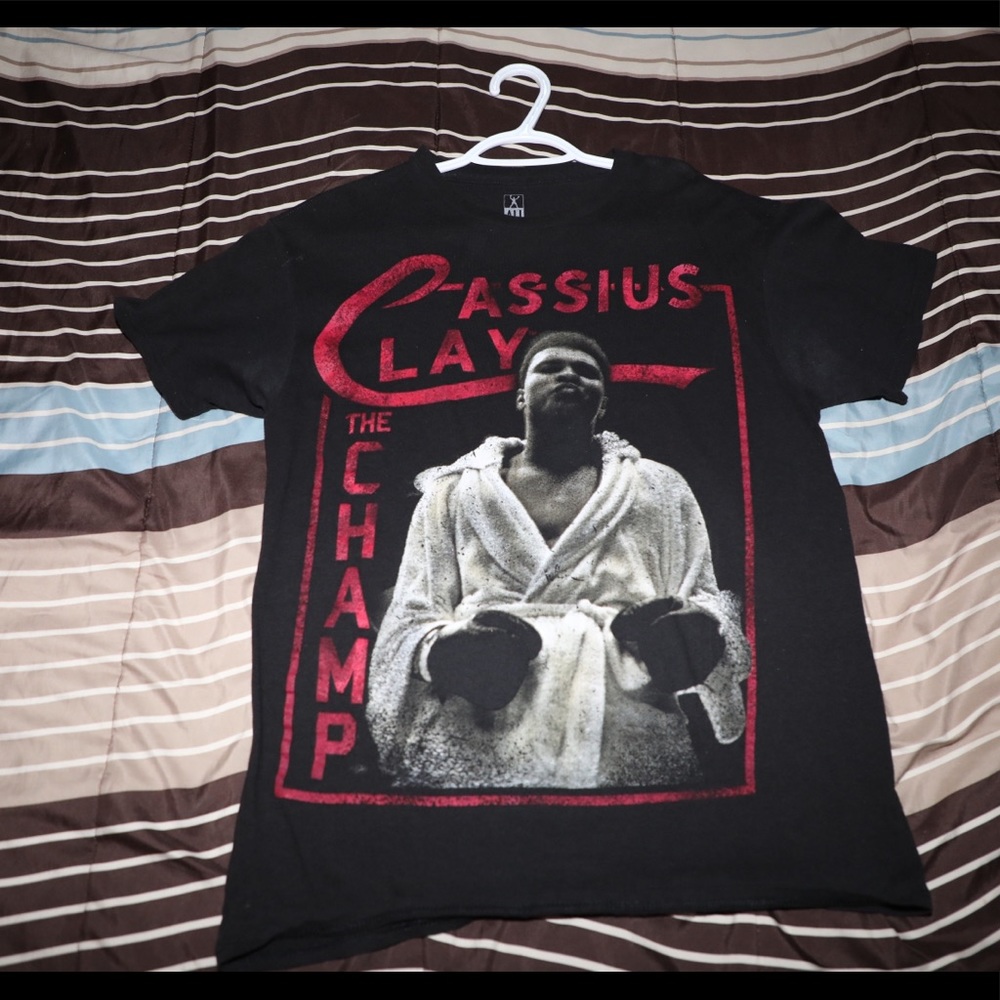 “Cassius Clay” Muhammad Ali shirt